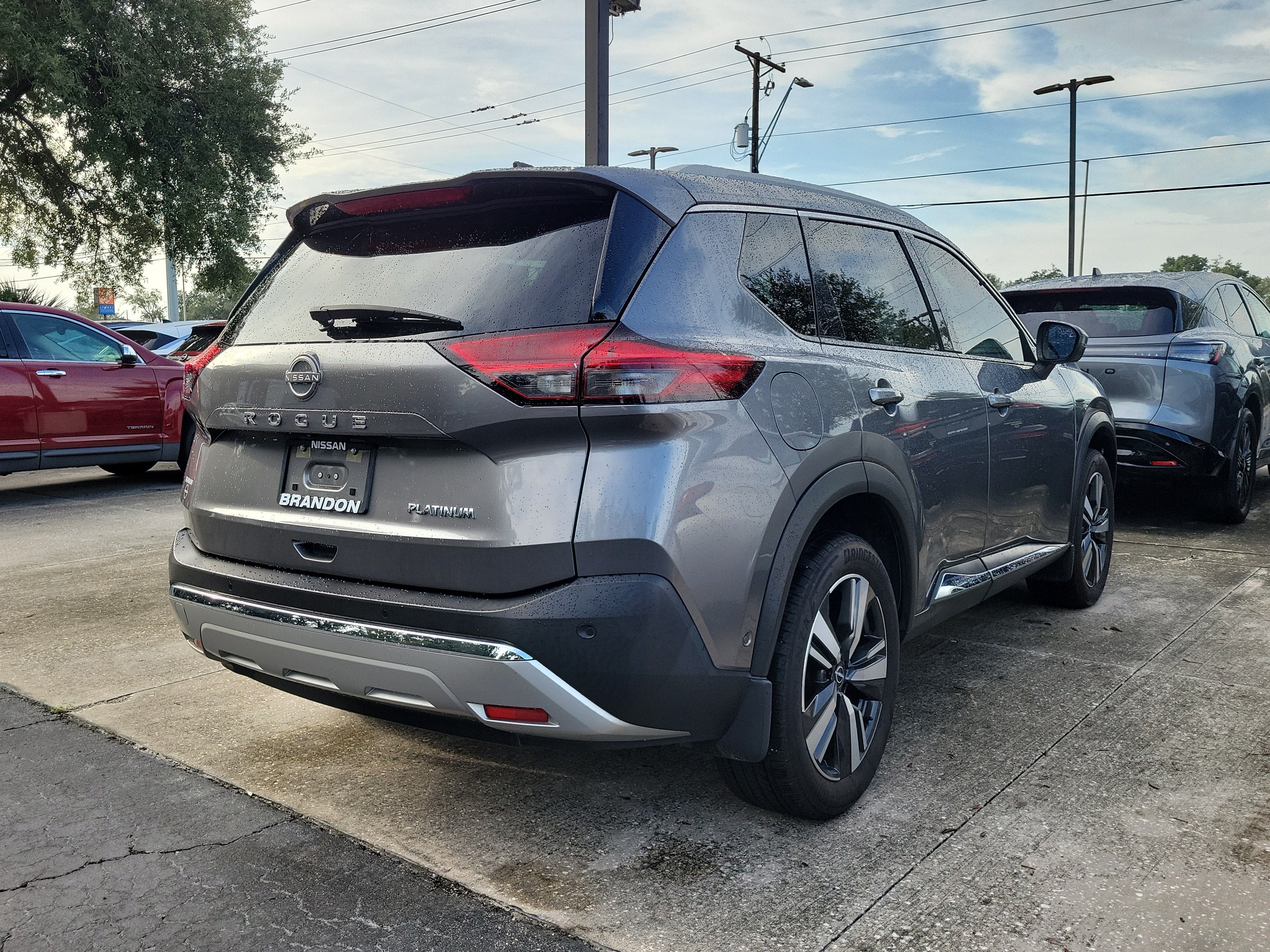2023 Nissan Rogue Platinum