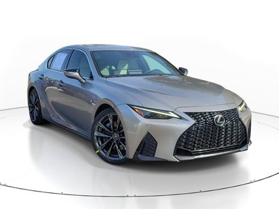 2022 Lexus IS IS 350 F SPORT