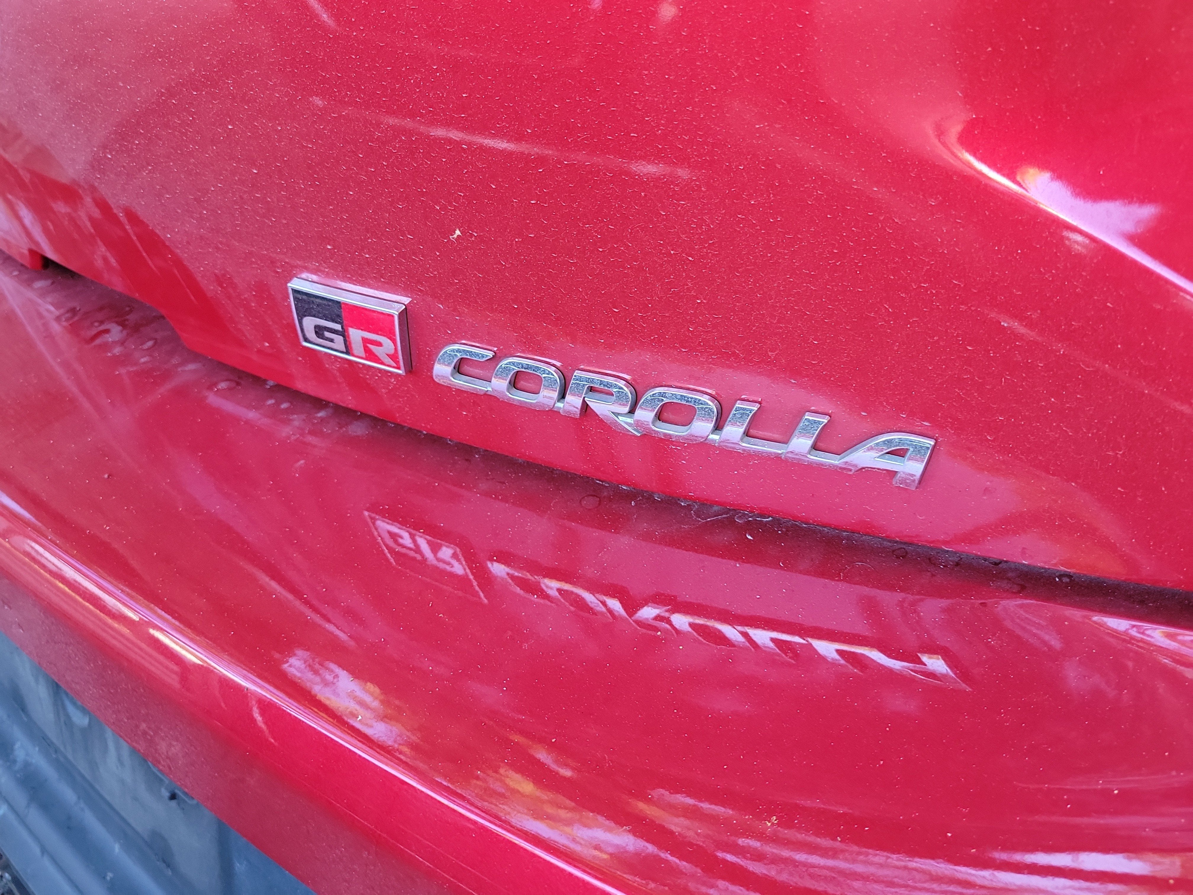 2023 Toyota GR Corolla Core