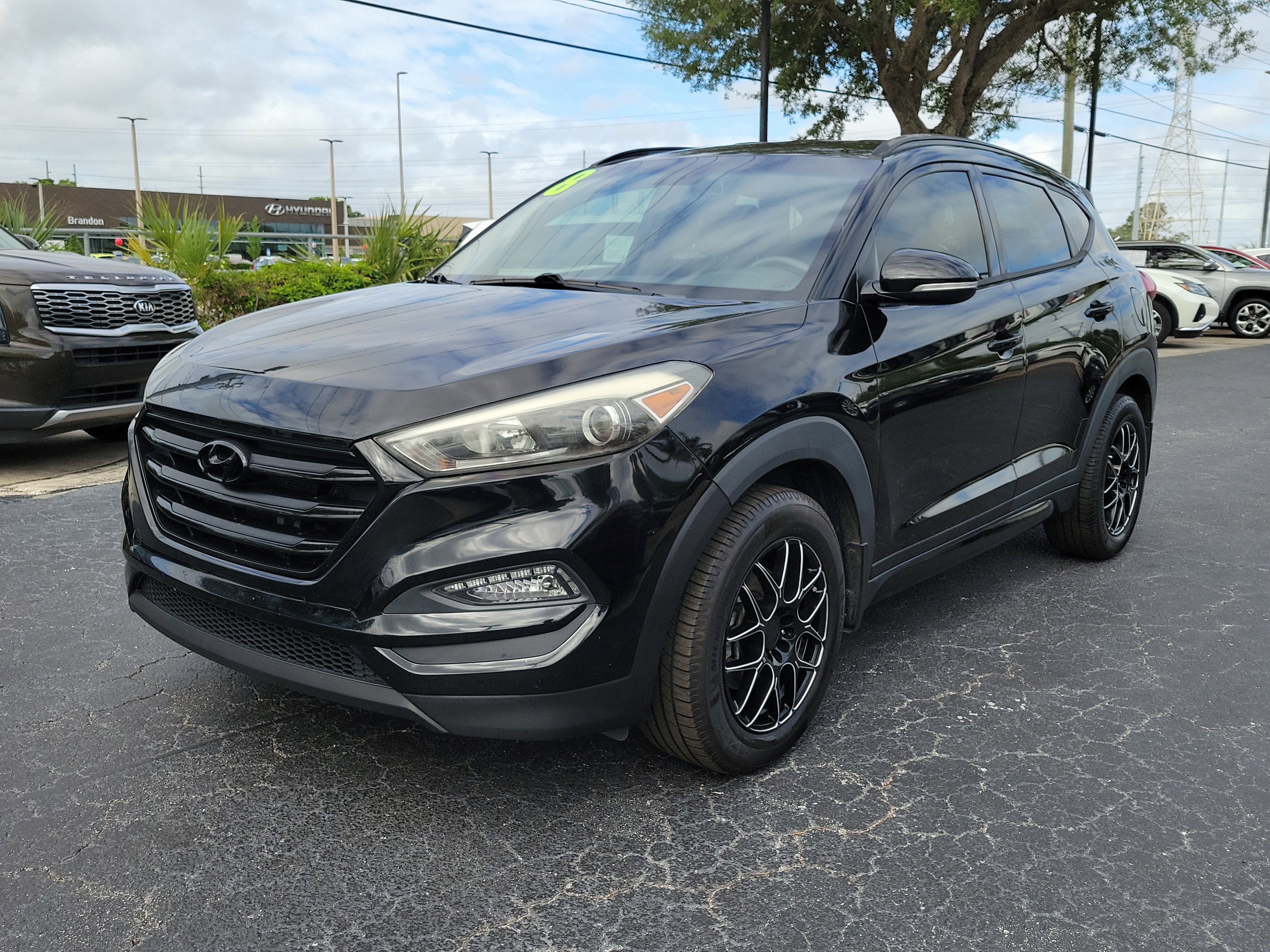 2018 Hyundai Tucson SEL Plus