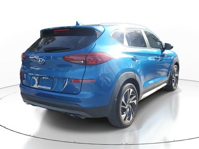 2020 Hyundai Tucson Sport