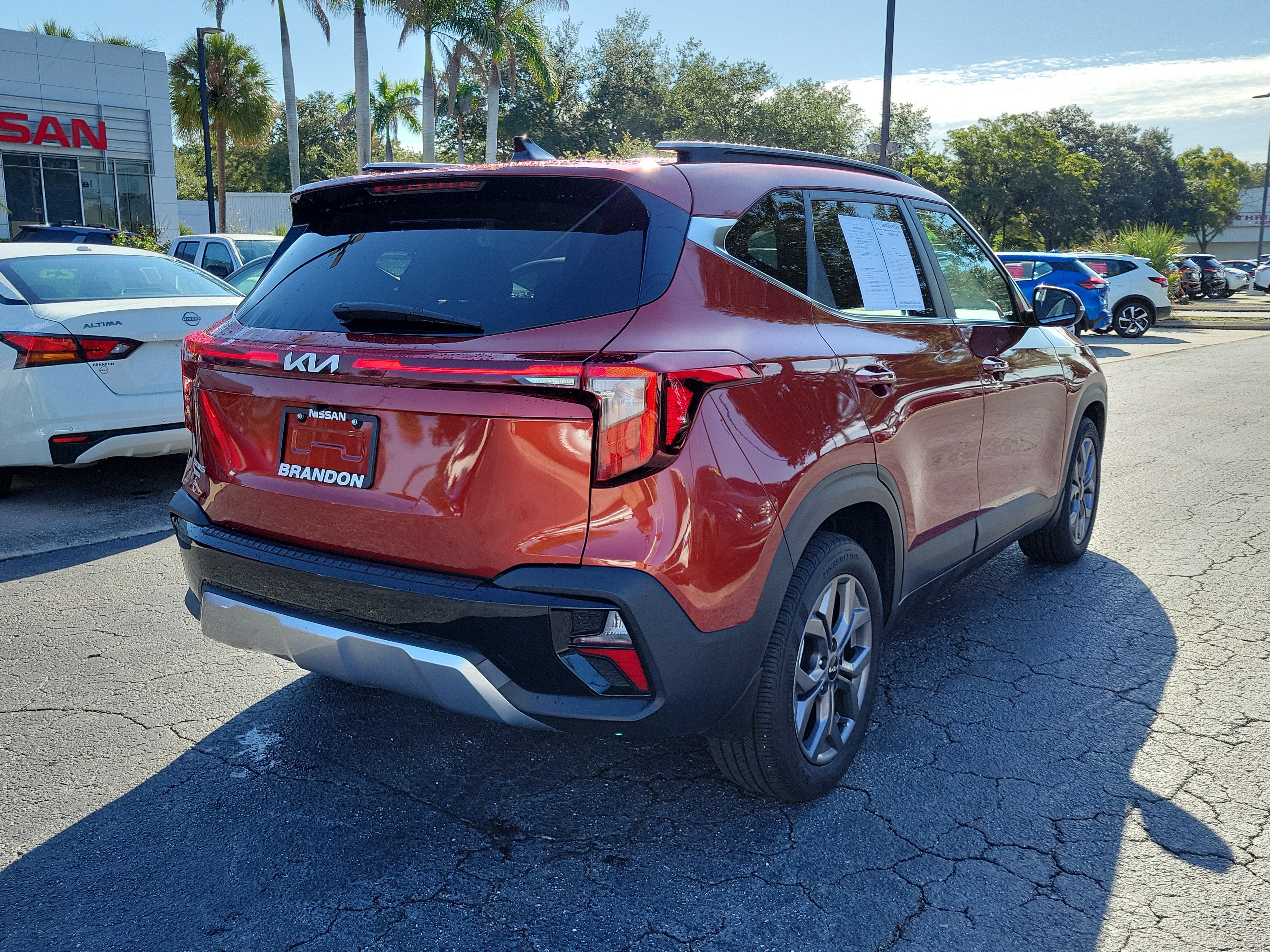 2024 Kia Seltos S