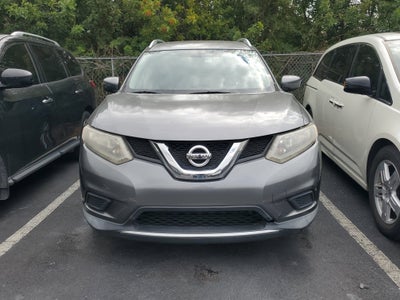 2016 Nissan Rogue SV