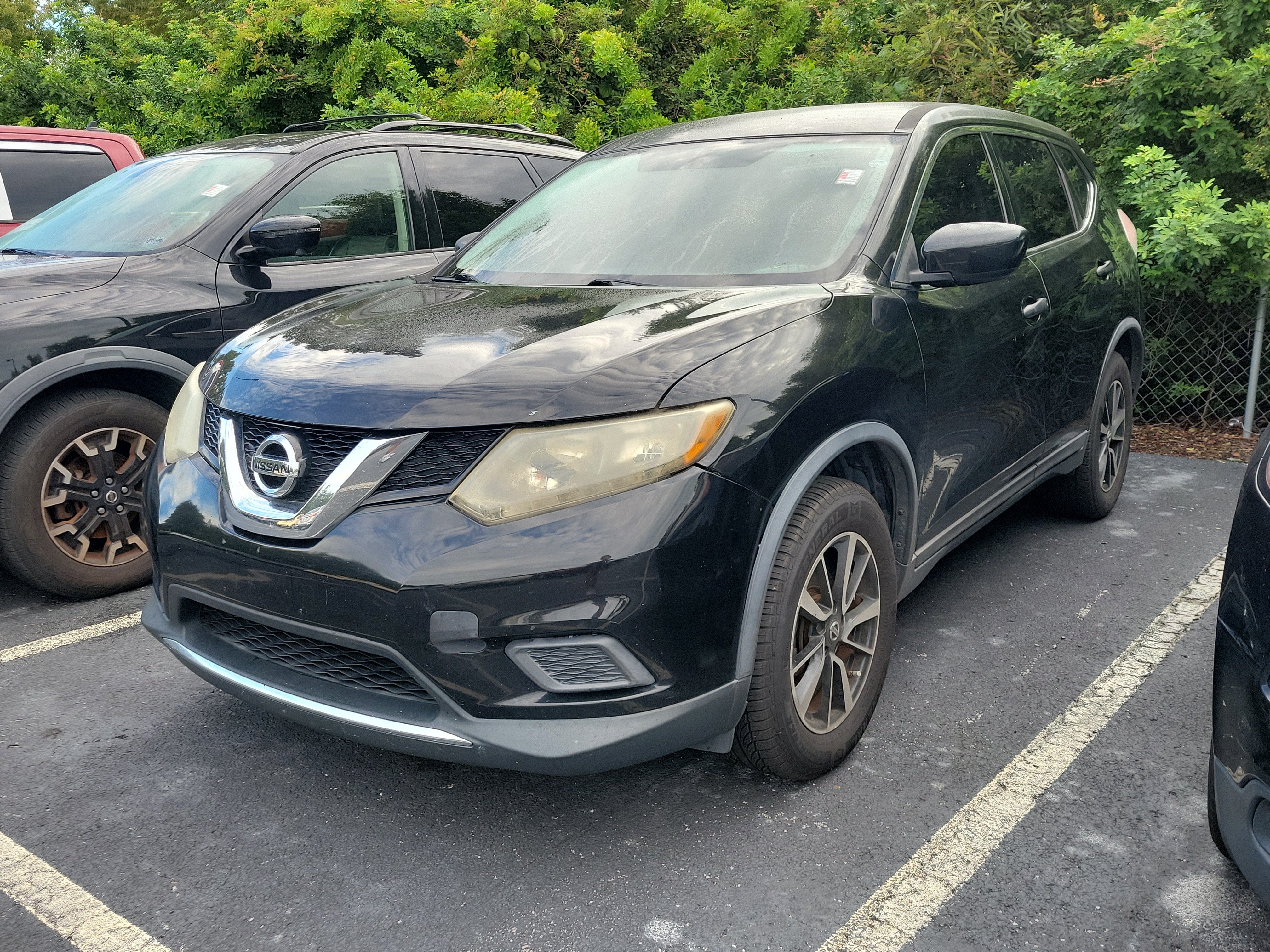2016 Nissan Rogue S