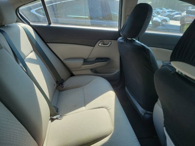 2015 Honda Civic Sedan LX