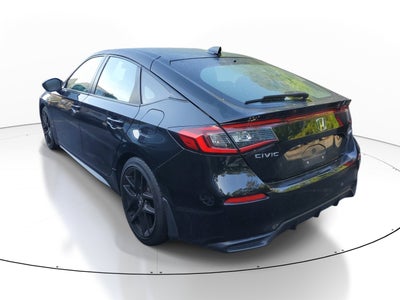 2023 Honda Civic Hatchback Sport