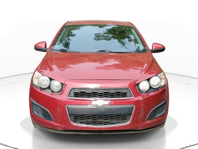 2015 Chevrolet Sonic LT
