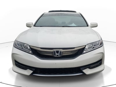 2017 Honda Accord Coupe EX-L