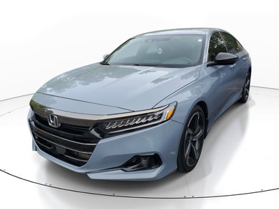 2022 Honda Accord Sedan Sport
