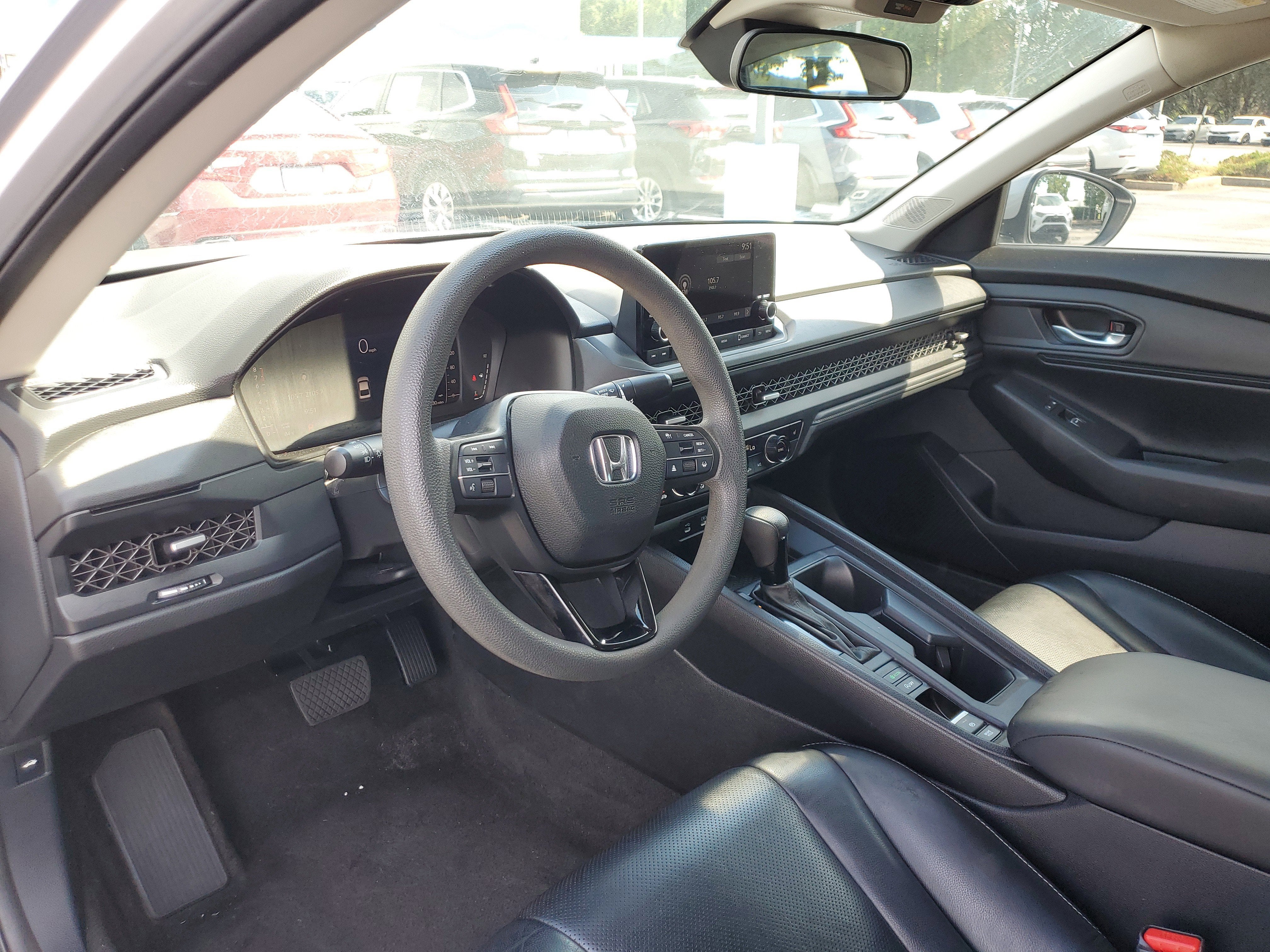 2023 Honda Accord Sedan EX