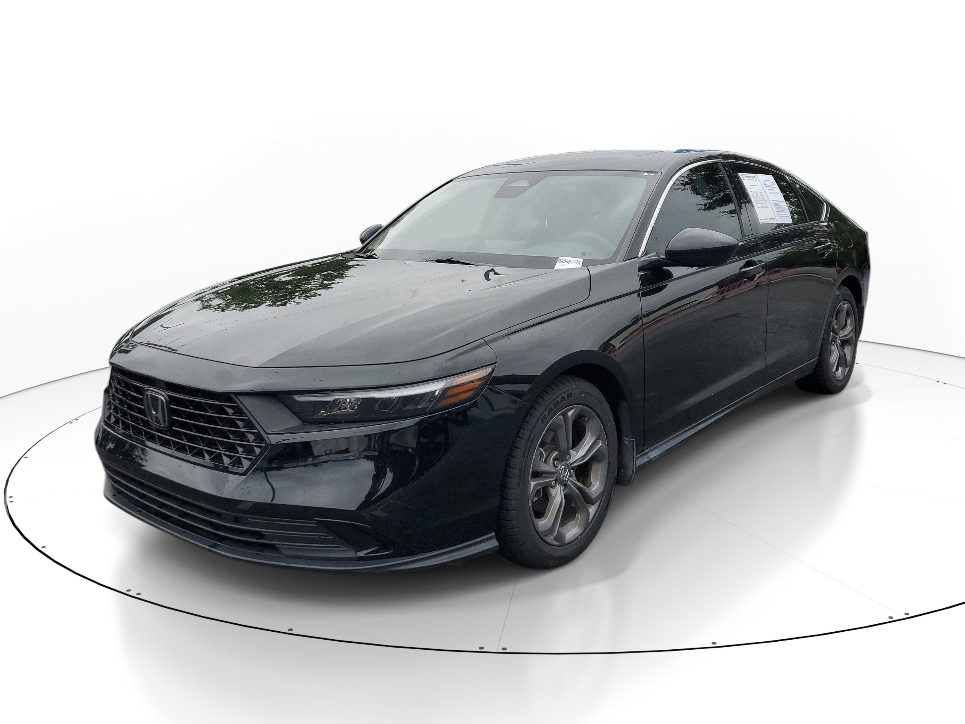 2024 Honda Accord Sedan EX
