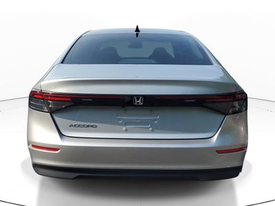 2025 Honda Accord Sedan SE