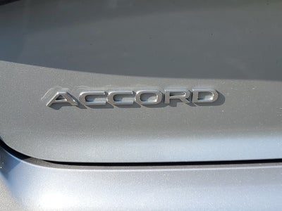 2025 Honda Accord Sedan SE