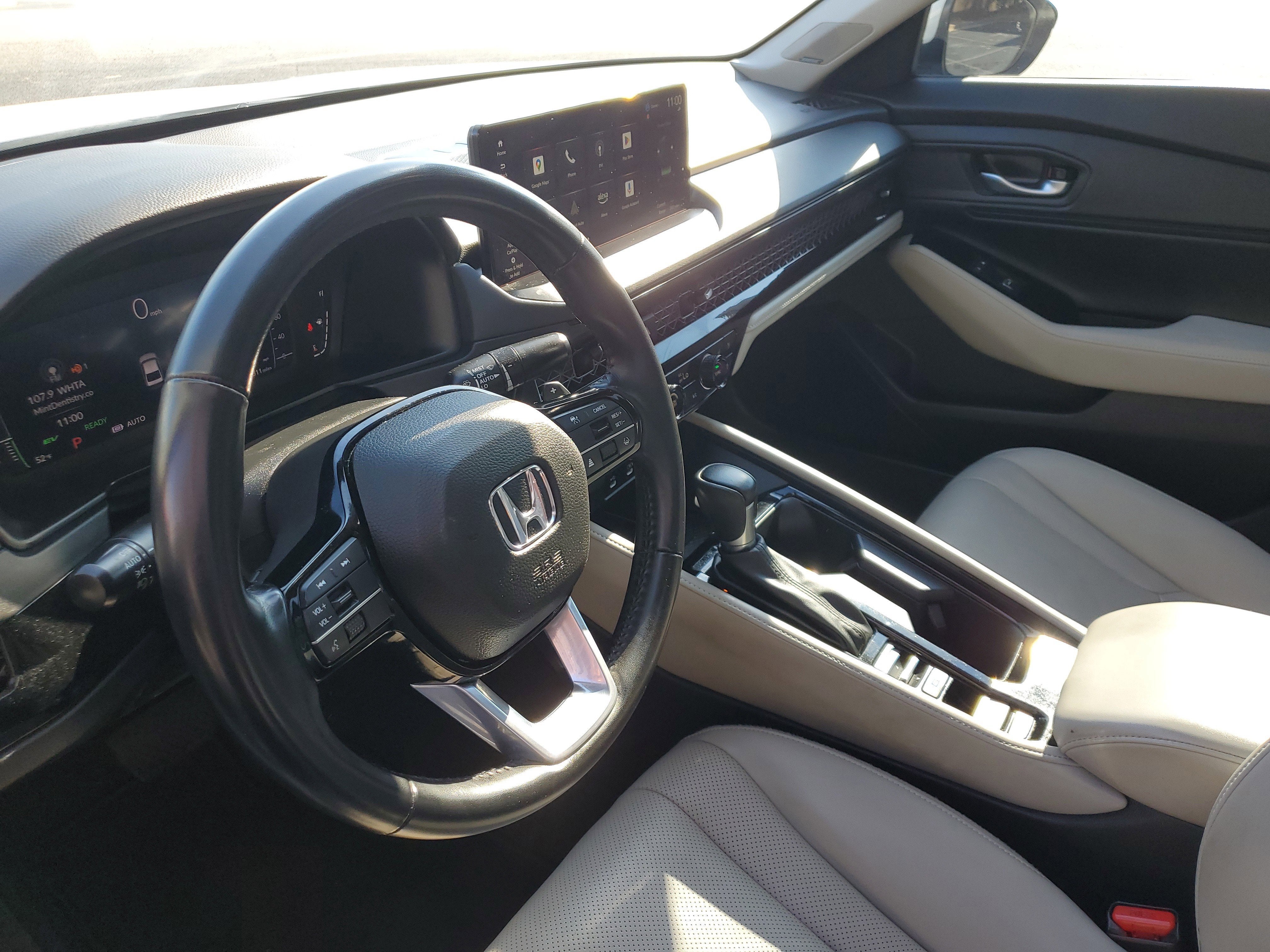 2024 Honda Accord Hybrid Touring