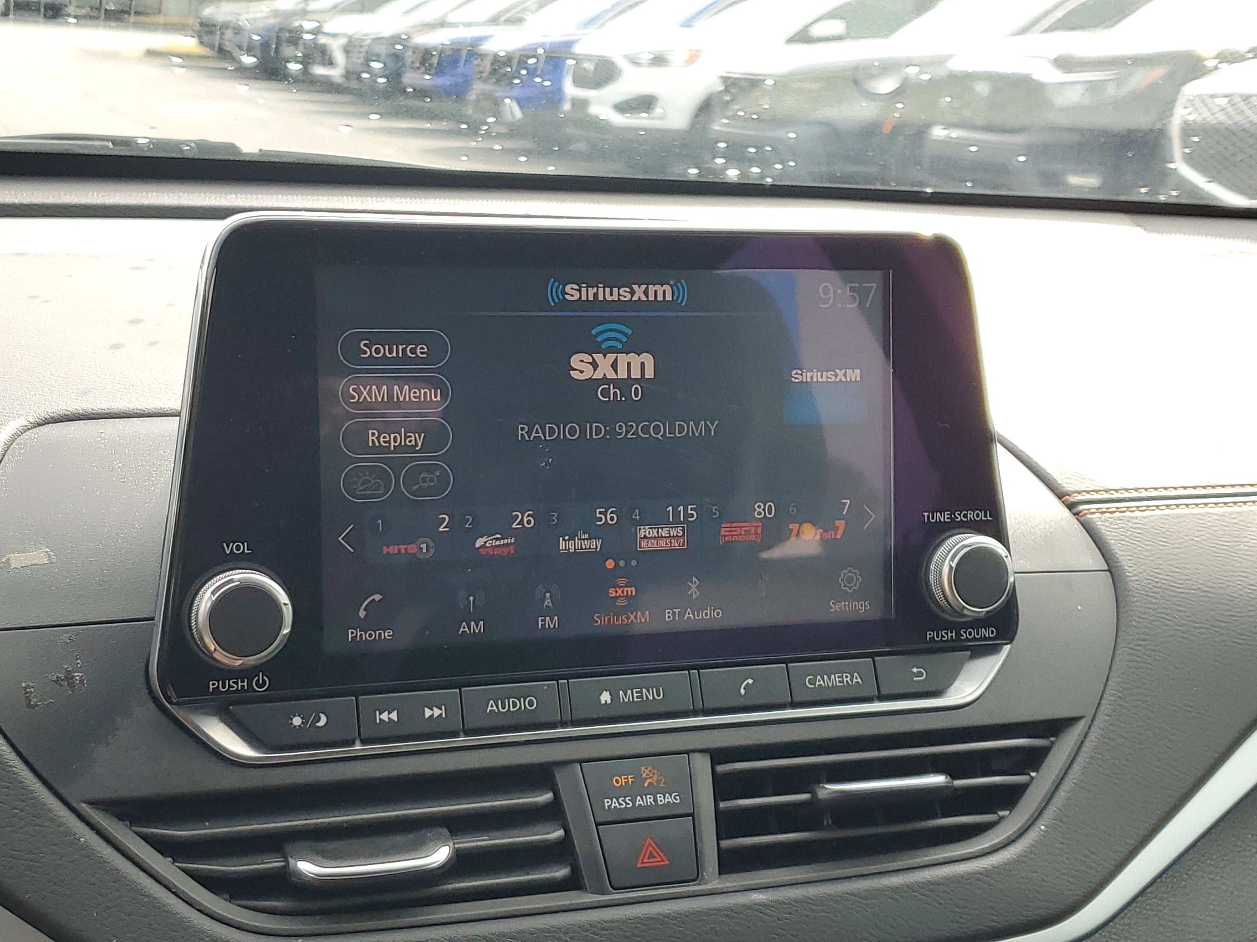2021 Nissan Altima 2.5 SR