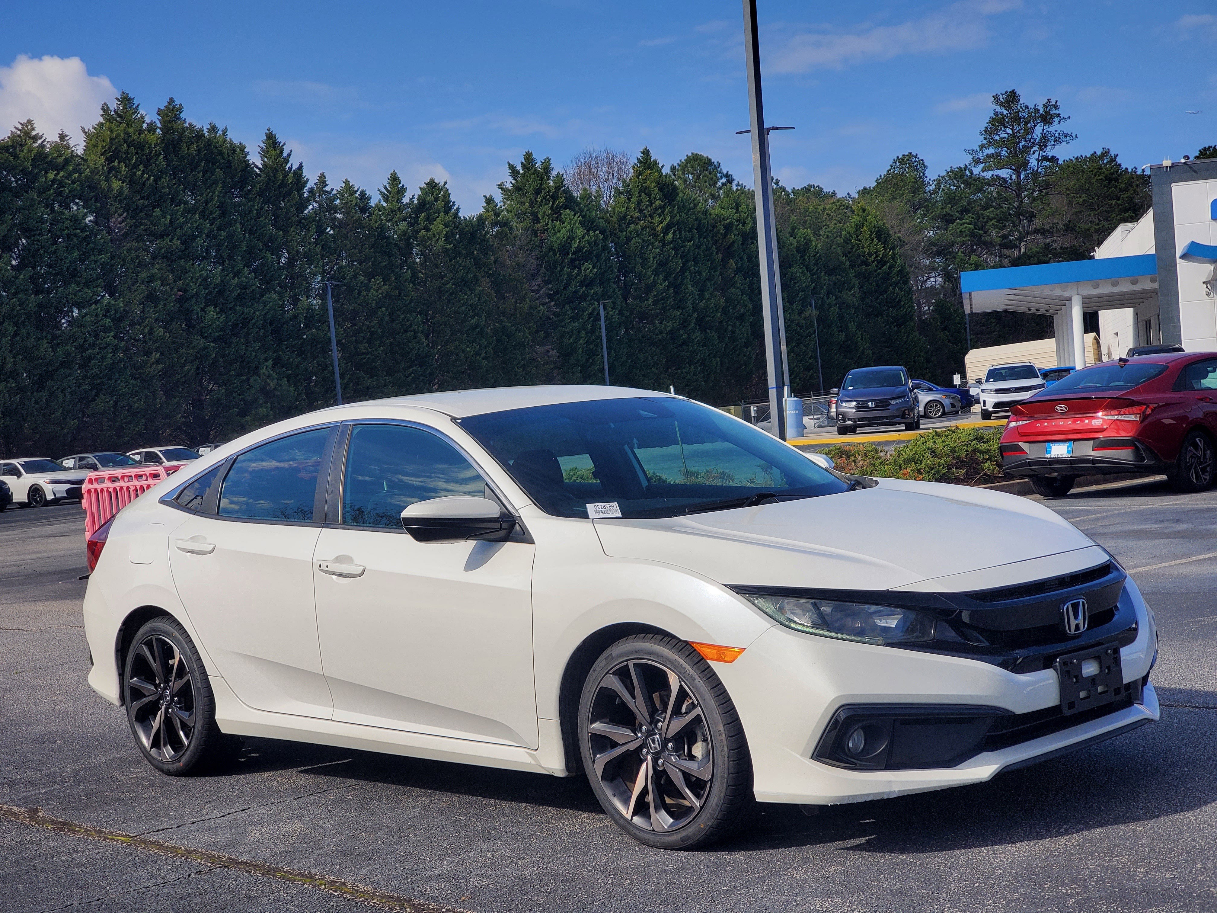 2020 Honda Civic Sedan Sport