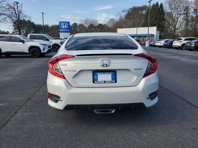 2020 Honda Civic Sedan Sport