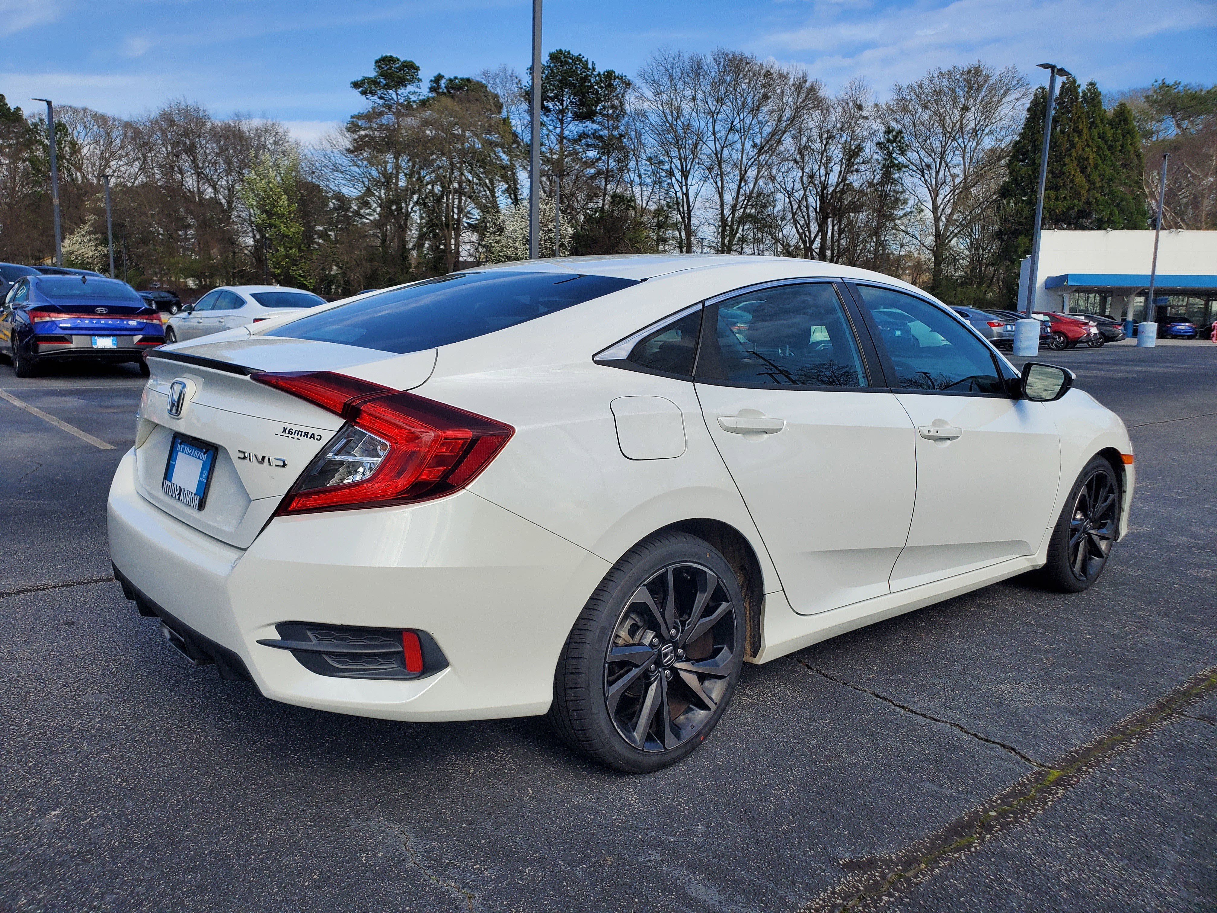 2020 Honda Civic Sedan Sport
