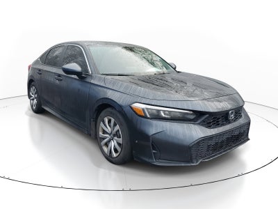 2025 Honda Civic Sedan LX