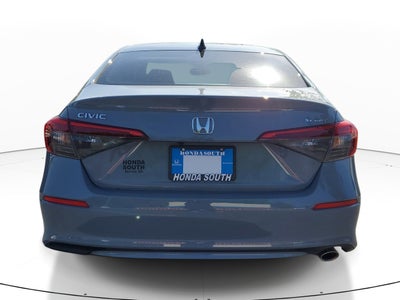 2024 Honda Civic Sedan Sport