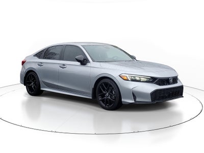 2026 Honda Civic Sedan Sport