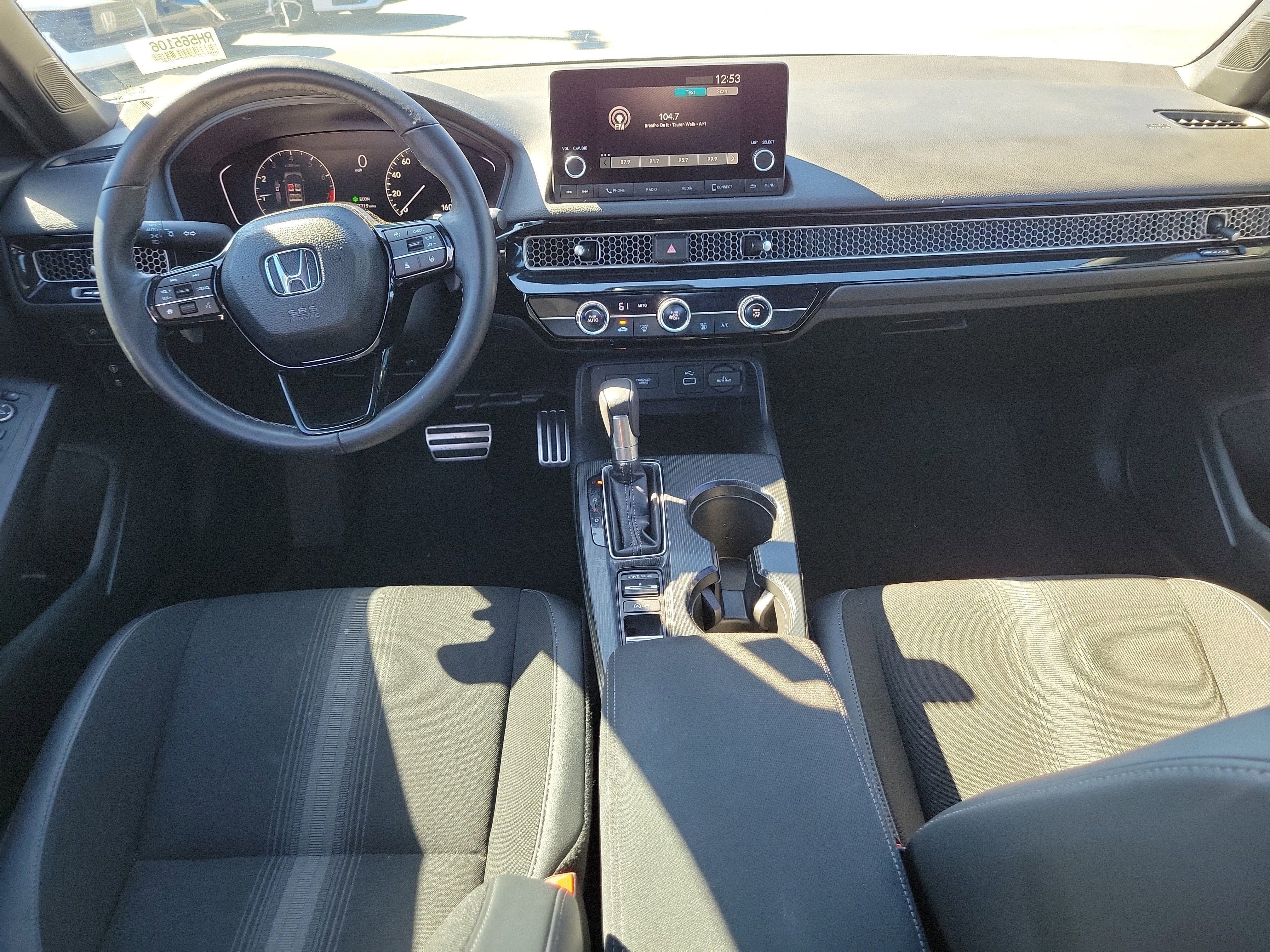 2024 Honda Civic Sedan Sport