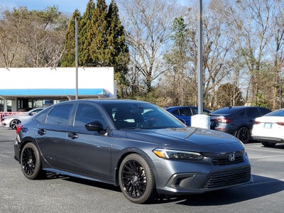 2024 Honda Civic Sedan Sport