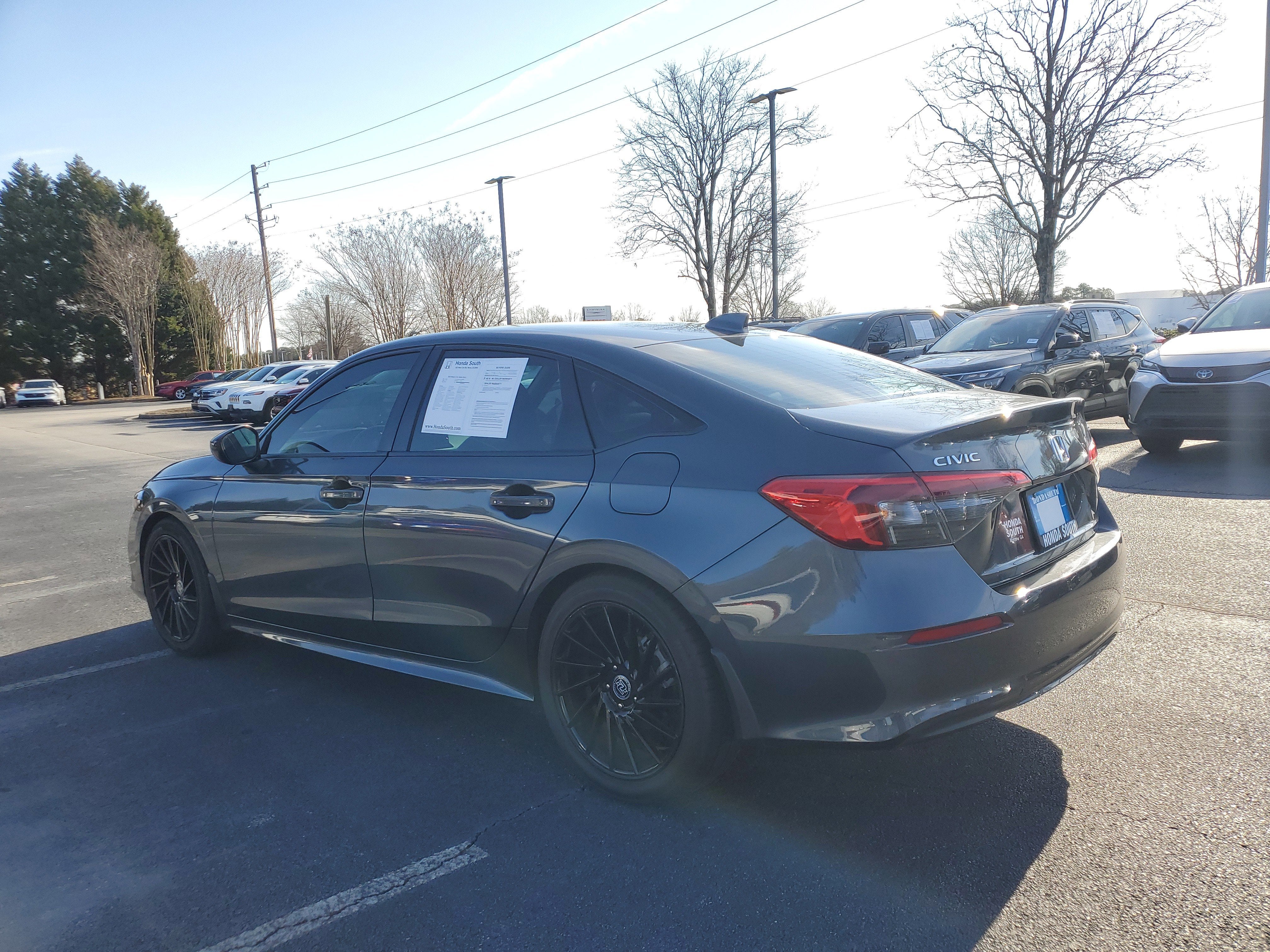 2024 Honda Civic Sedan Sport