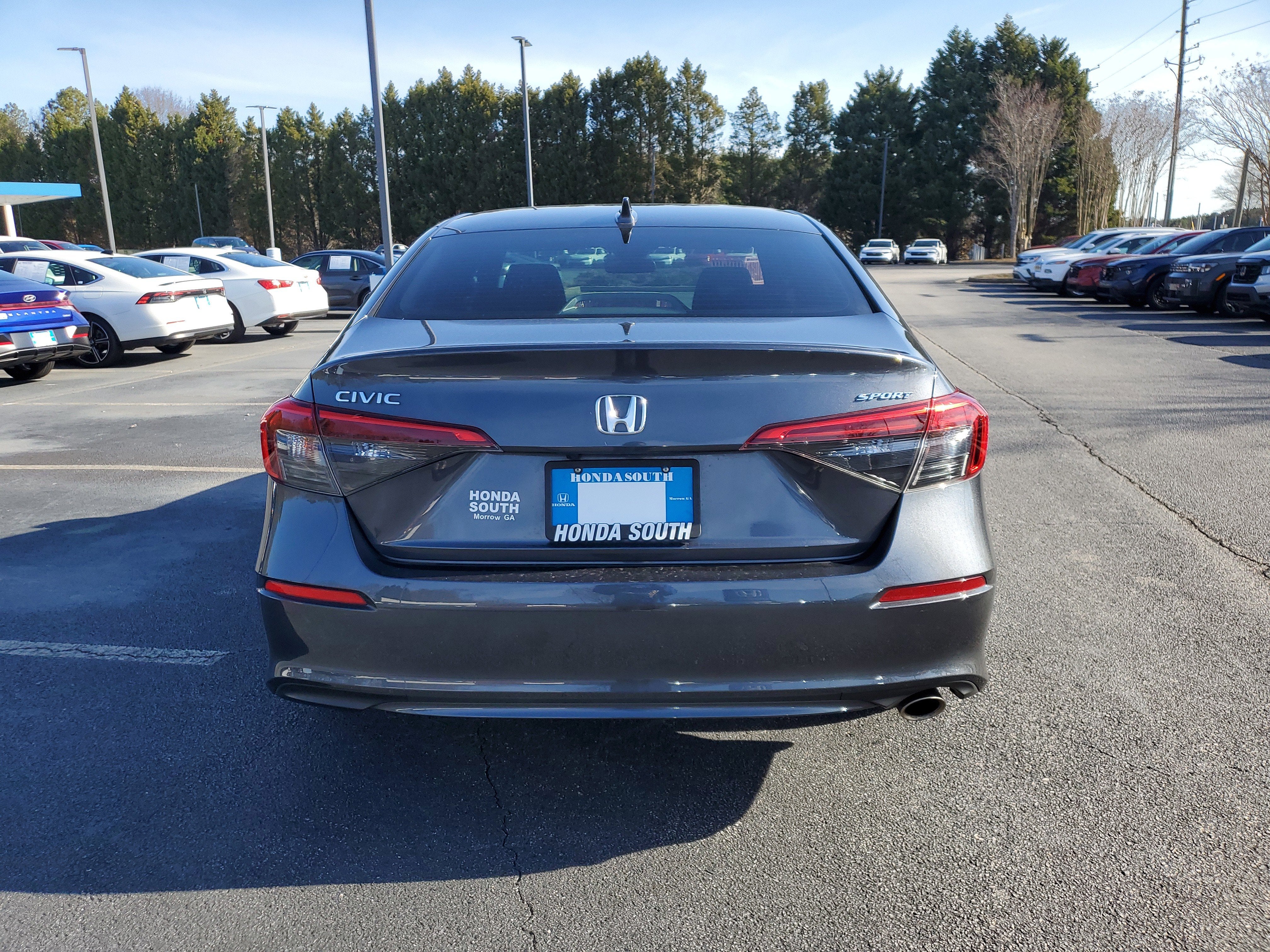 2024 Honda Civic Sedan Sport