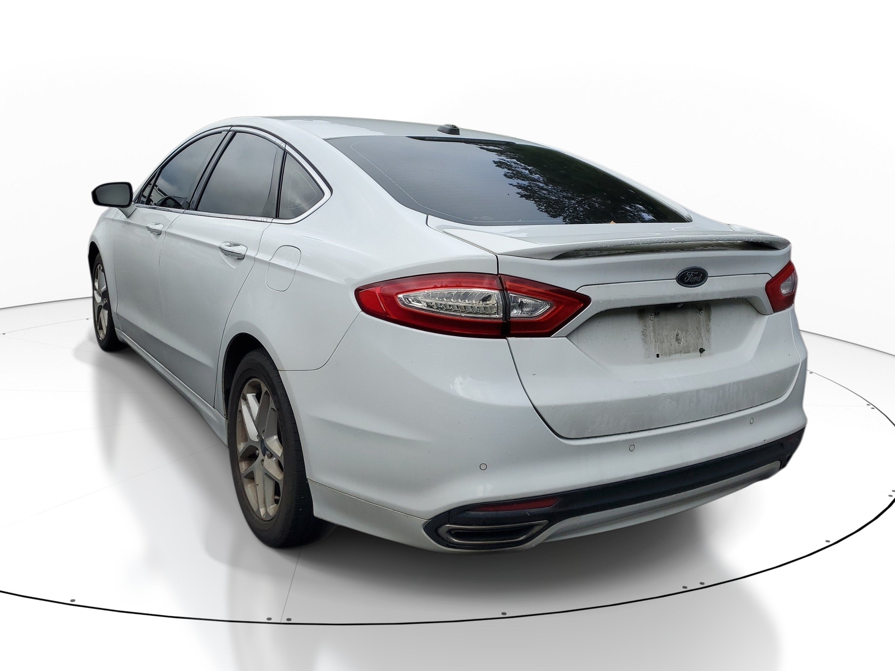 2014 Ford Fusion Titanium