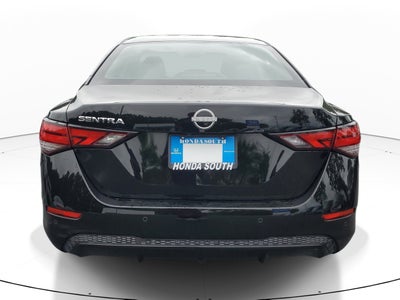 2025 Nissan Sentra S