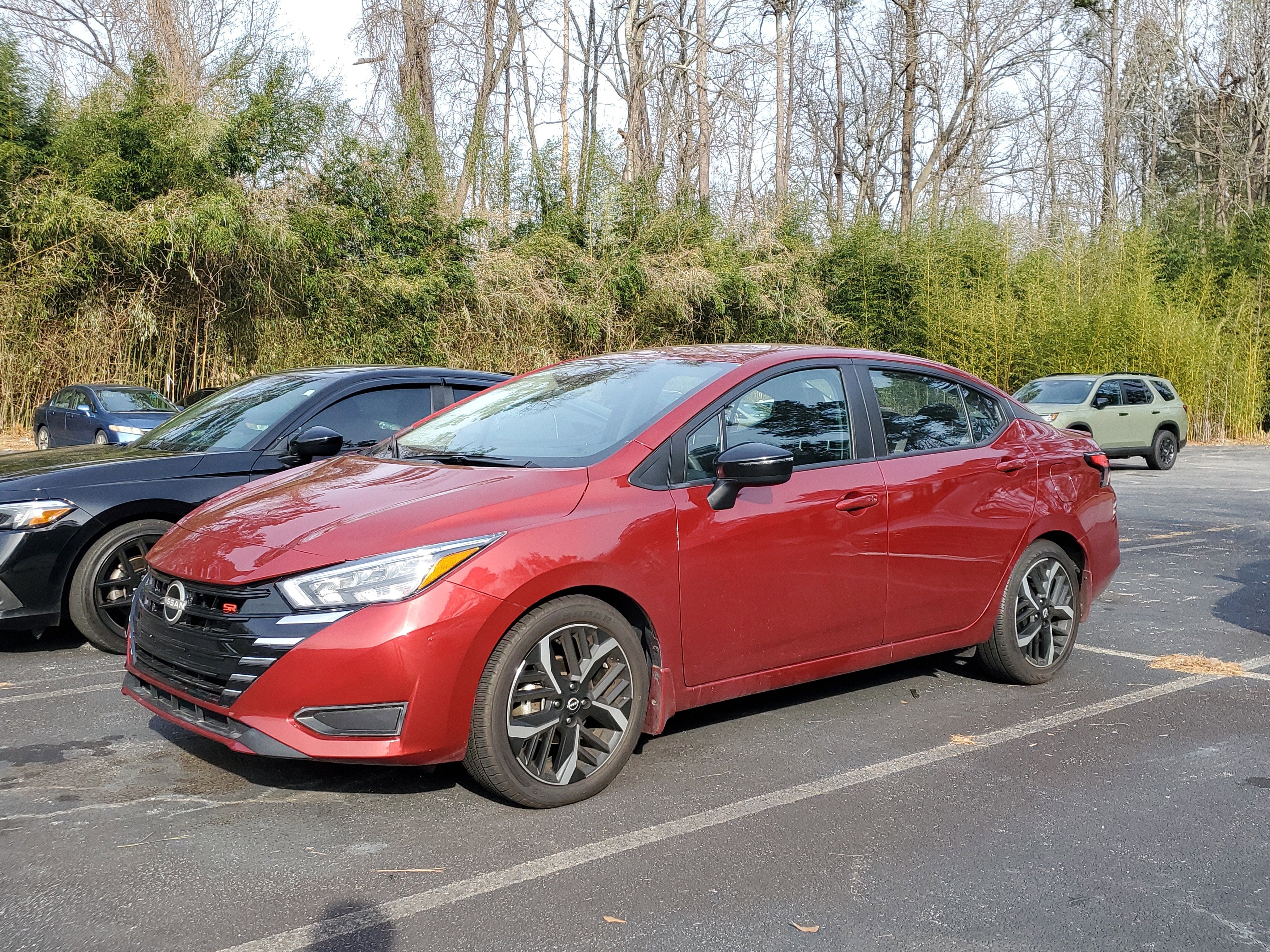 2024 Nissan Versa SR