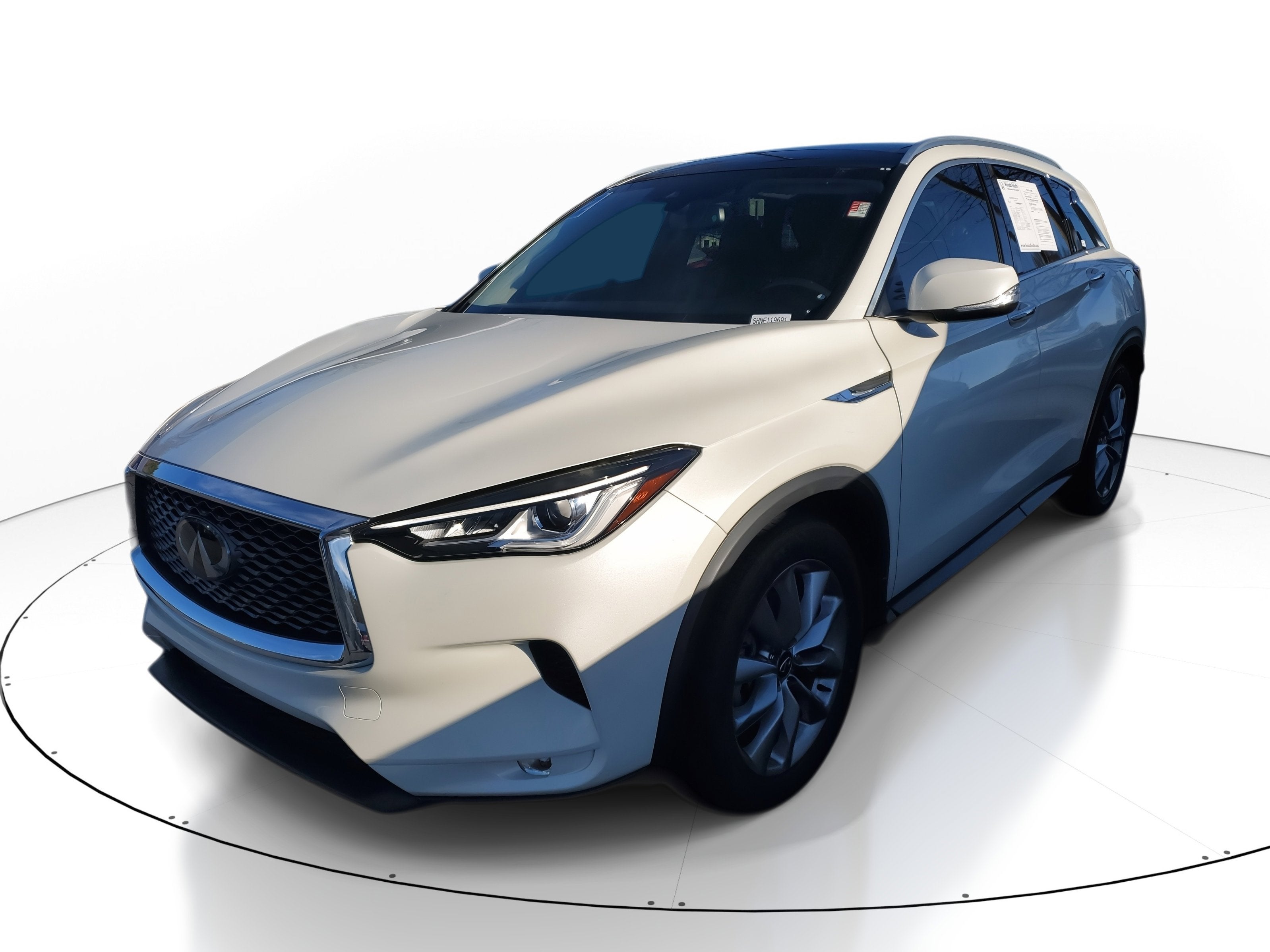 2022 INFINITI QX50 LUXE