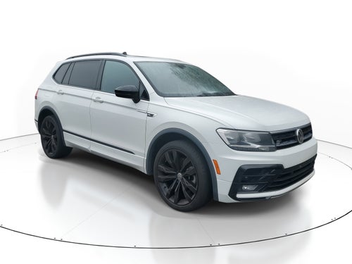 2021 Volkswagen Tiguan SE R-Line Black