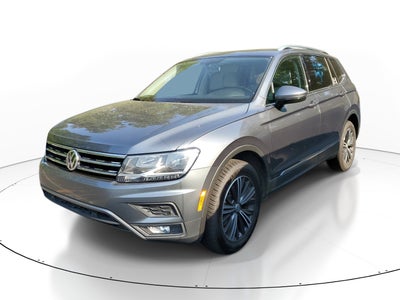 2019 Volkswagen Tiguan SE