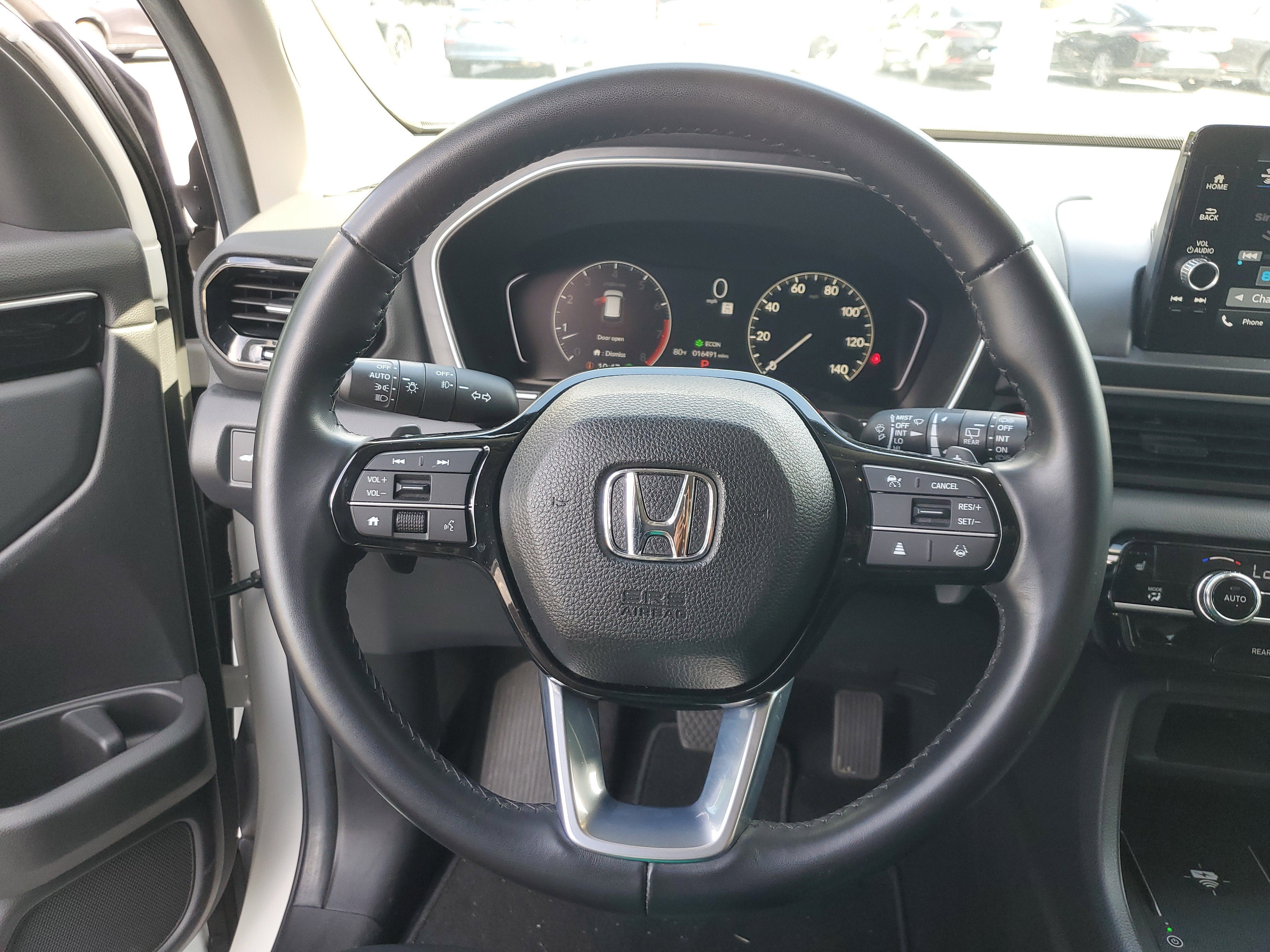 2025 Honda Pilot EX-L+