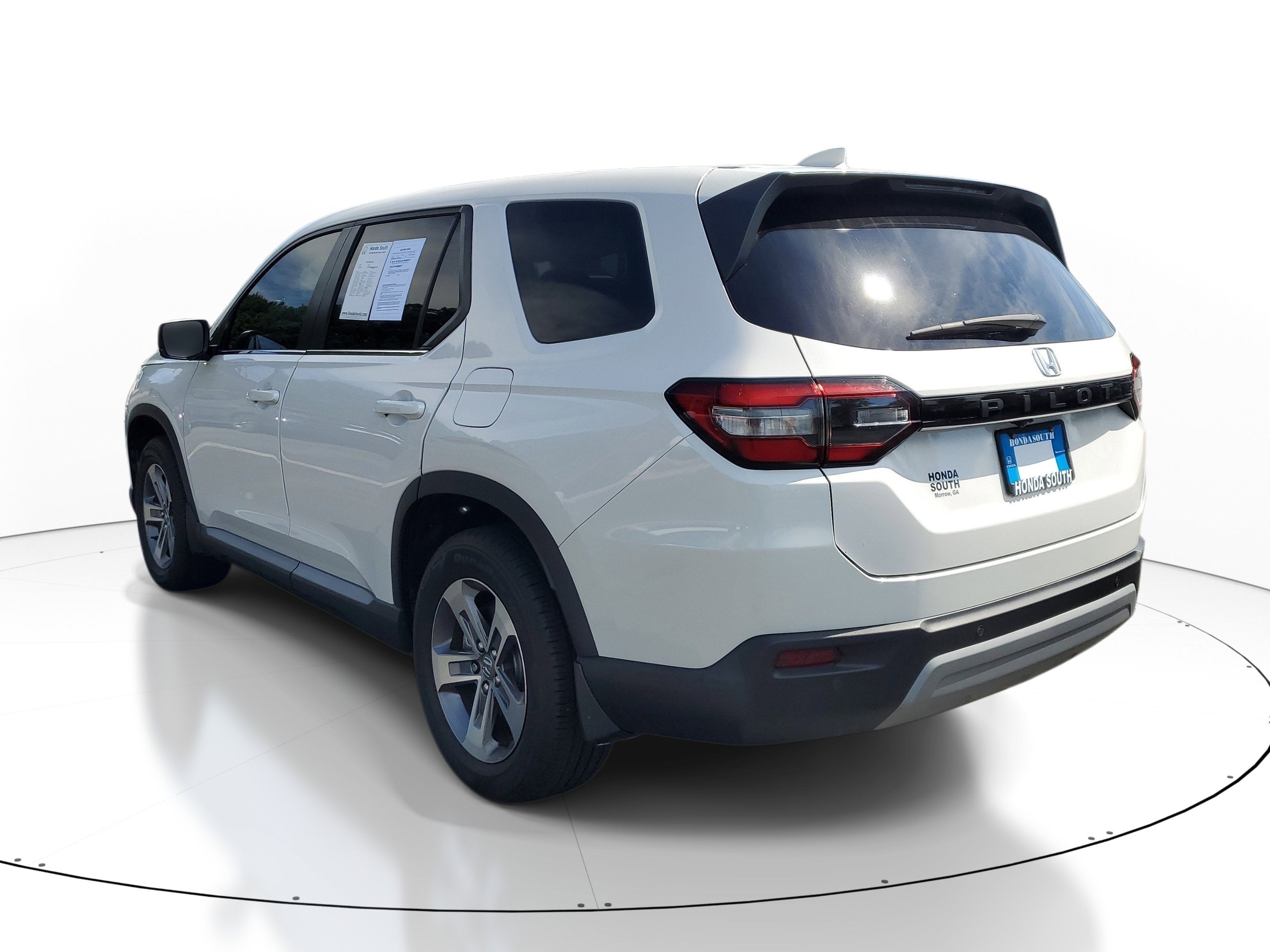 2025 Honda Pilot EX-L+