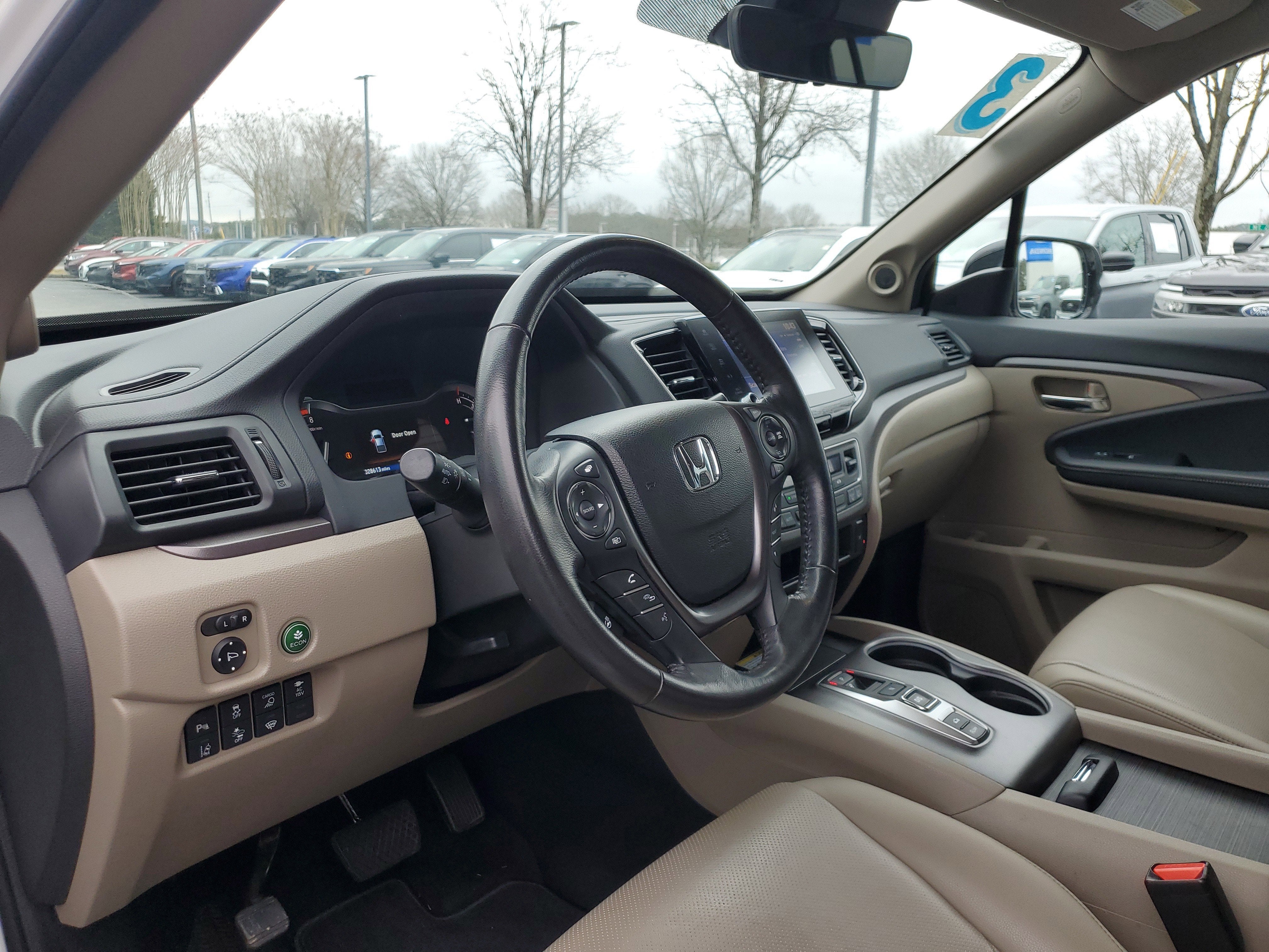 2023 Honda Ridgeline RTL-E