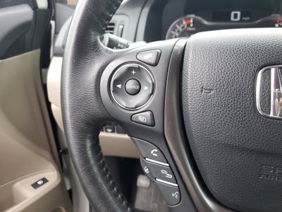 2023 Honda Ridgeline RTL-E