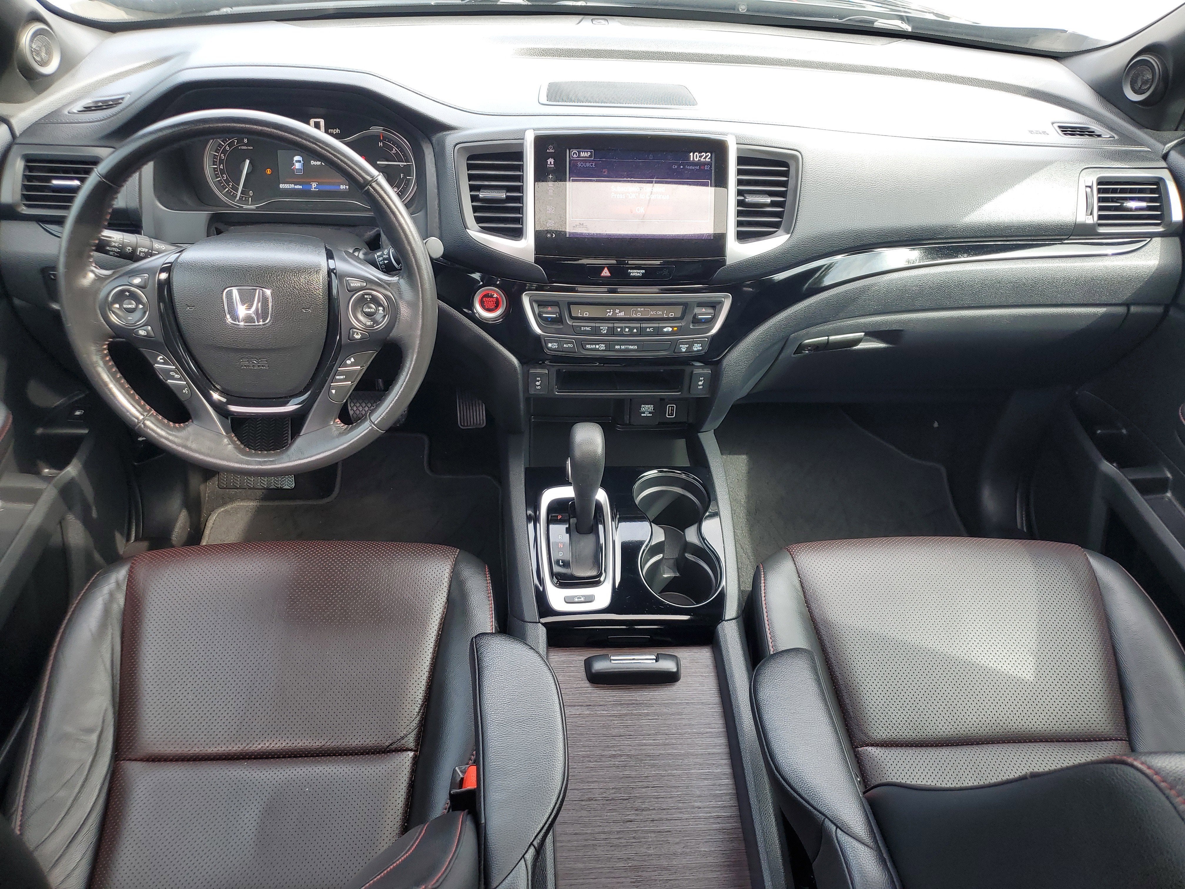 2019 Honda Ridgeline Black Edition