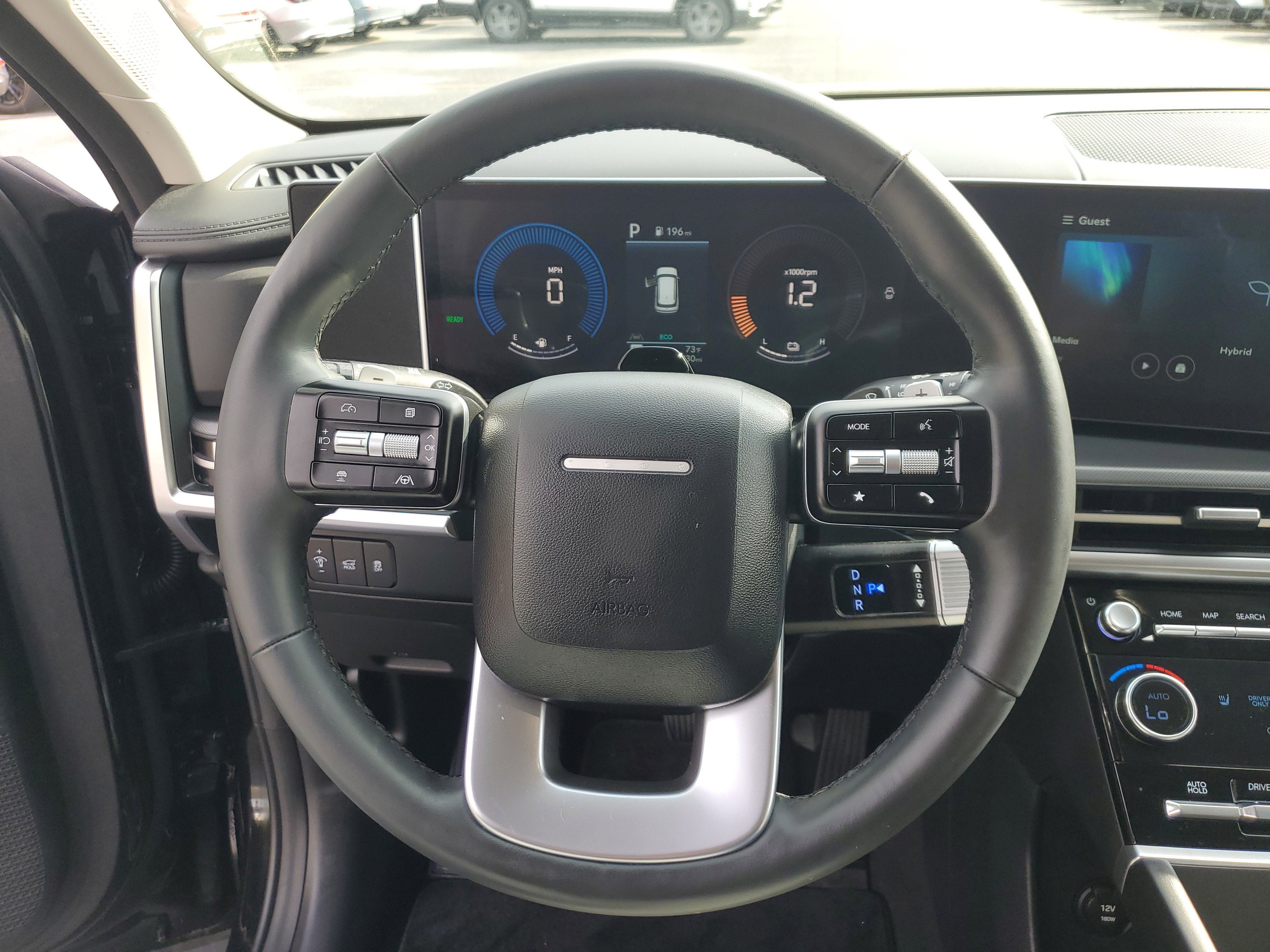 2025 Hyundai Santa Fe Hybrid SEL