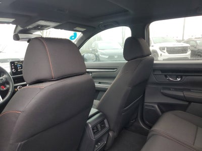 2026 Honda CR-V Hybrid Sport