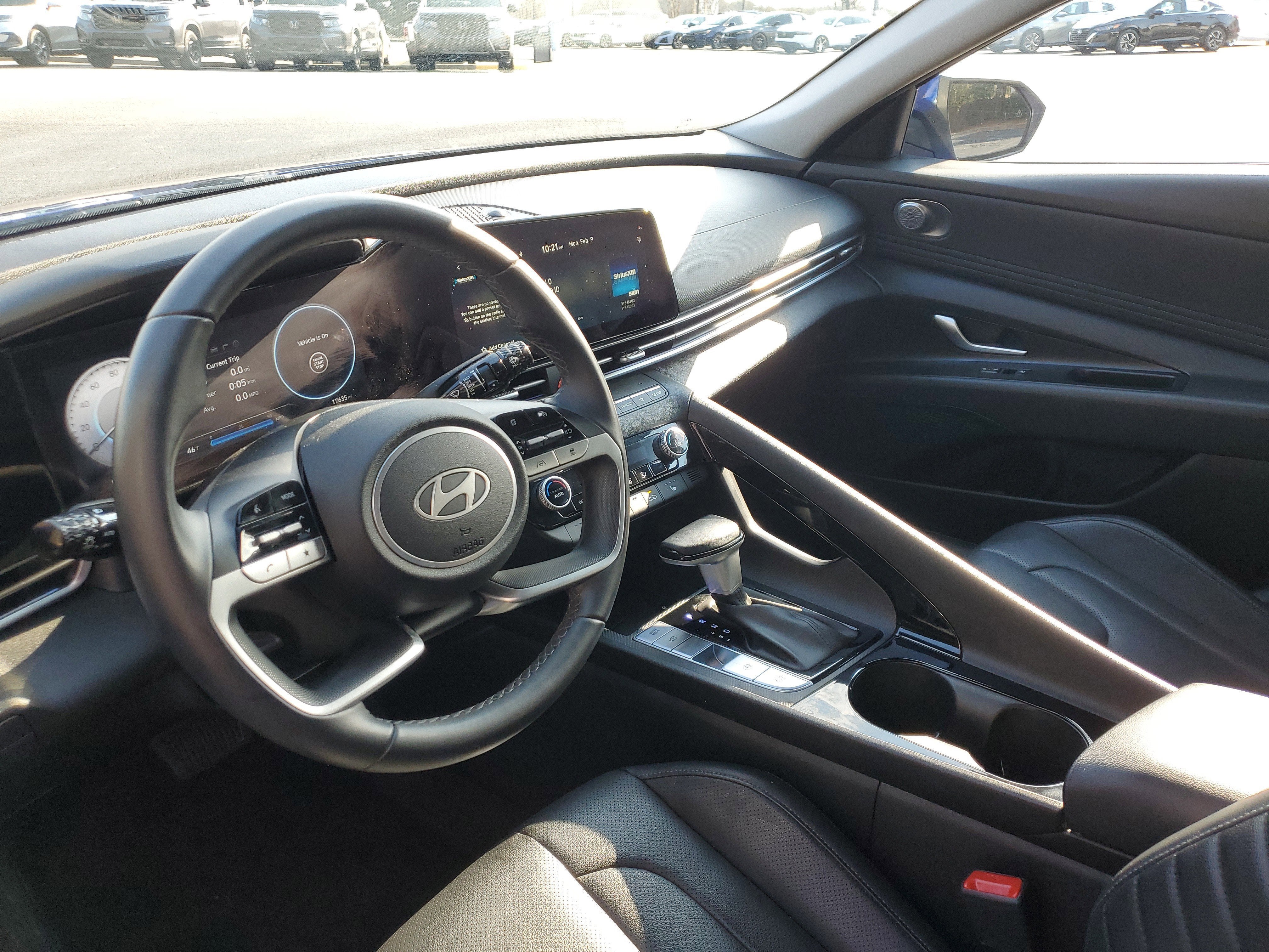 2025 Hyundai Elantra Limited