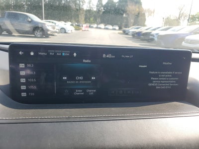 2023 Genesis G80 2.5T