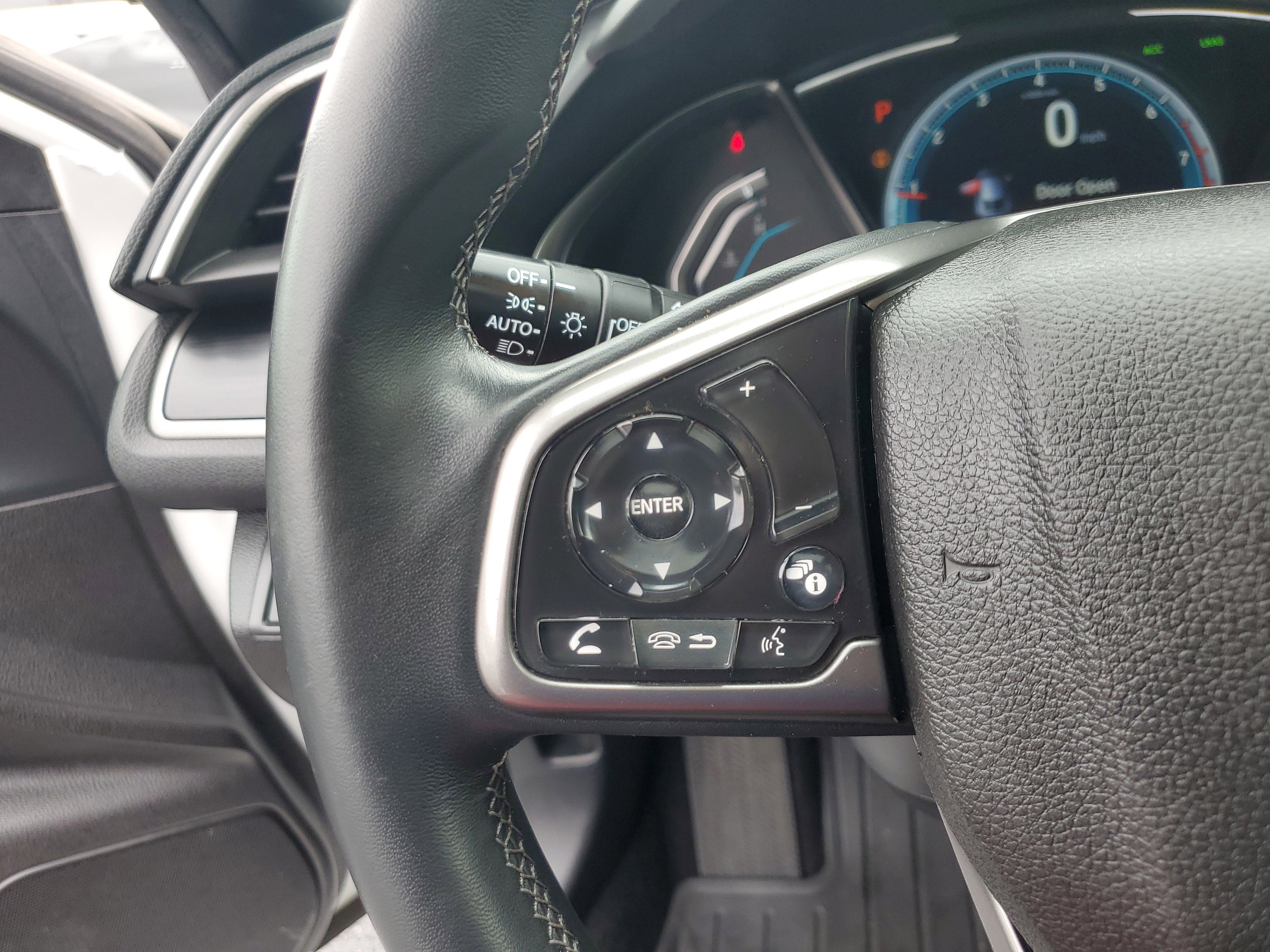 2021 Honda Civic Hatchback EX