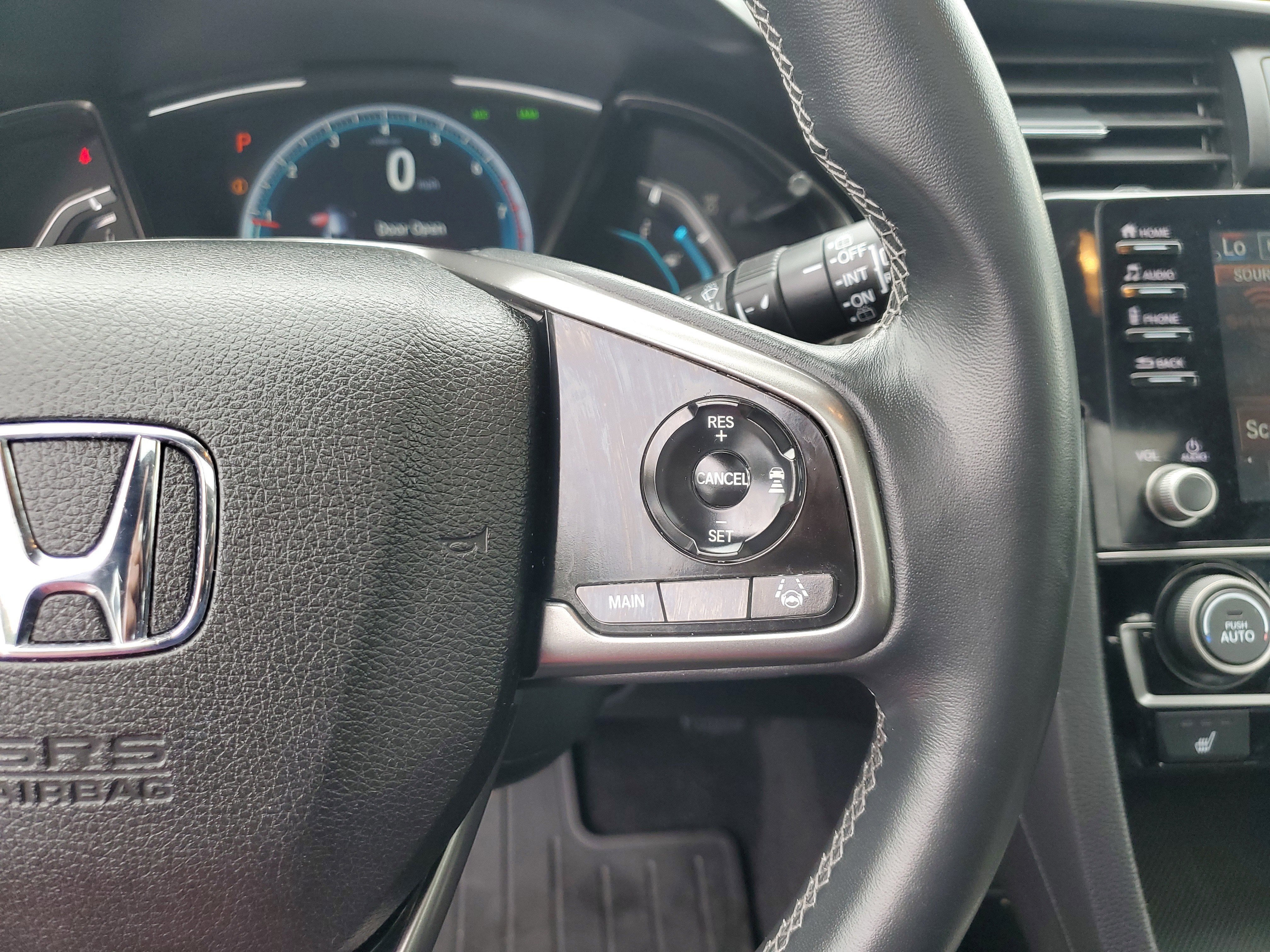 2021 Honda Civic Hatchback EX