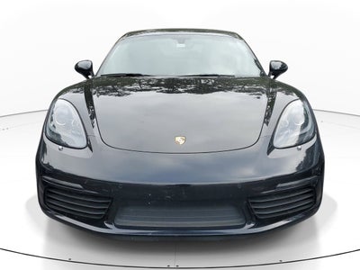 2018 Porsche 718 Cayman S