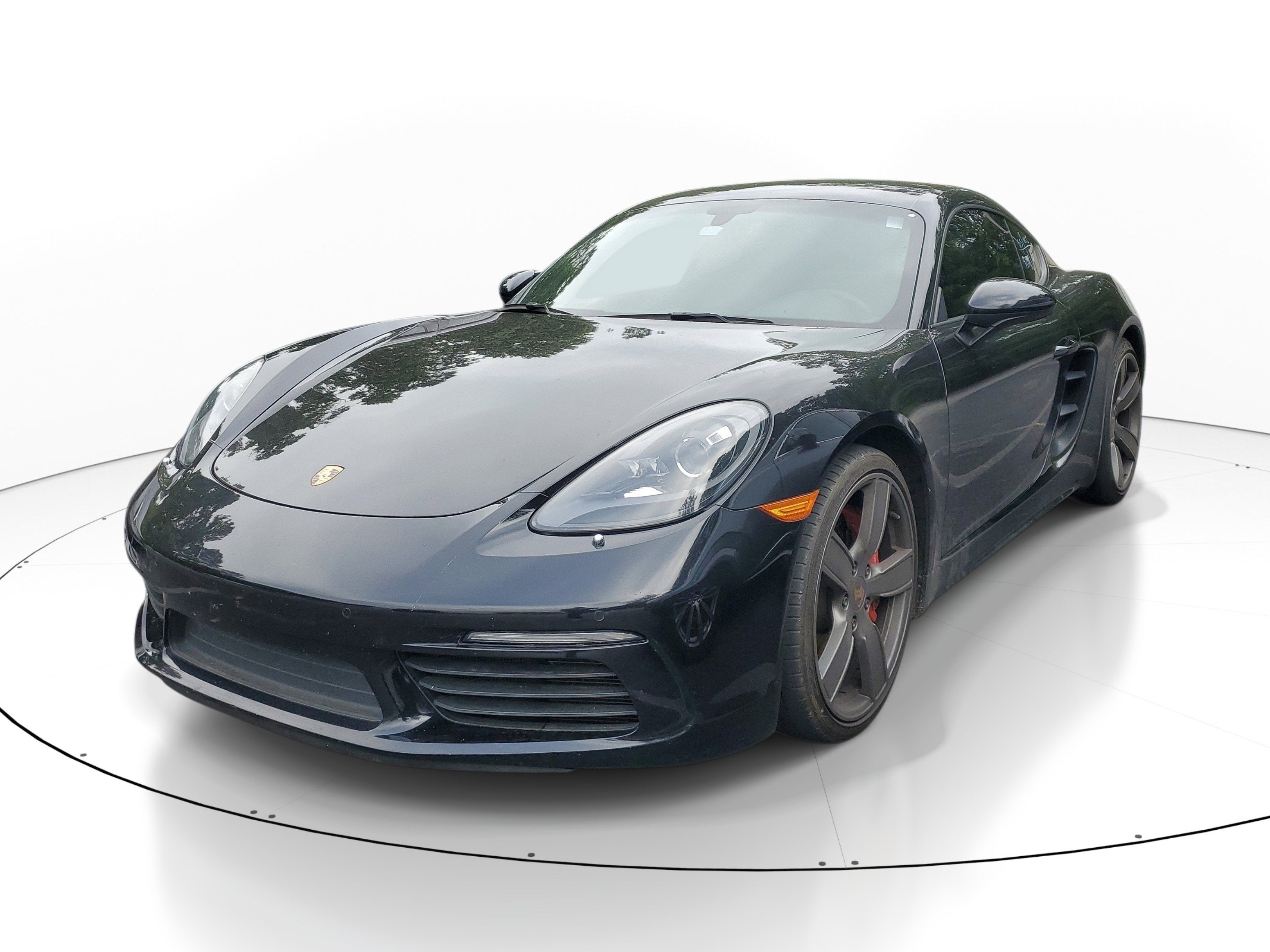 2018 Porsche 718 Cayman S