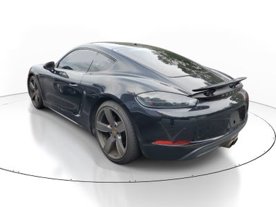 2018 Porsche 718 Cayman S