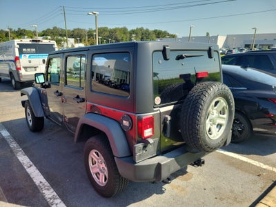 2017 Jeep Wrangler Unlimited Sport